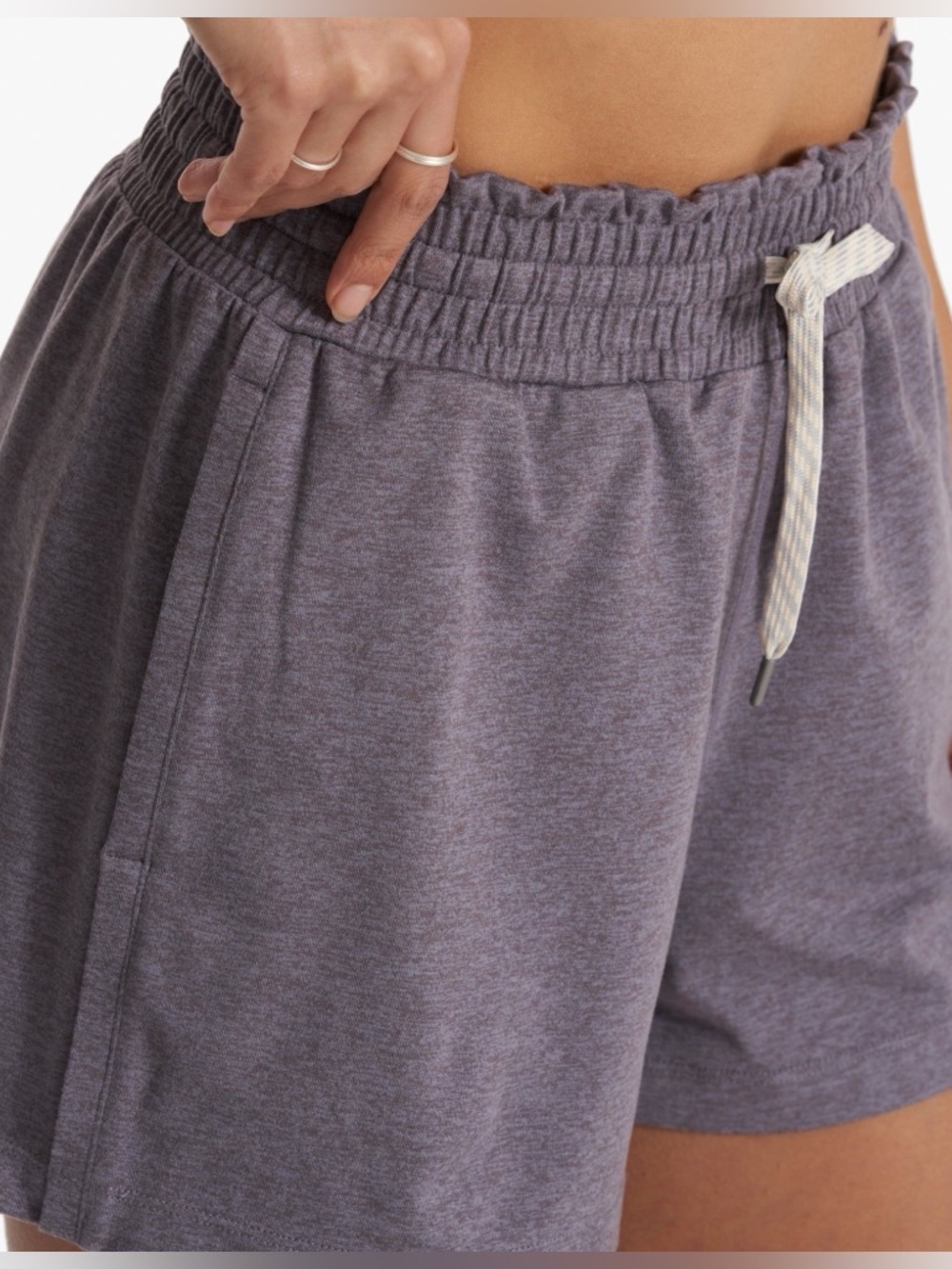 Vuori Halo Performance Short•Huckleberry Heather